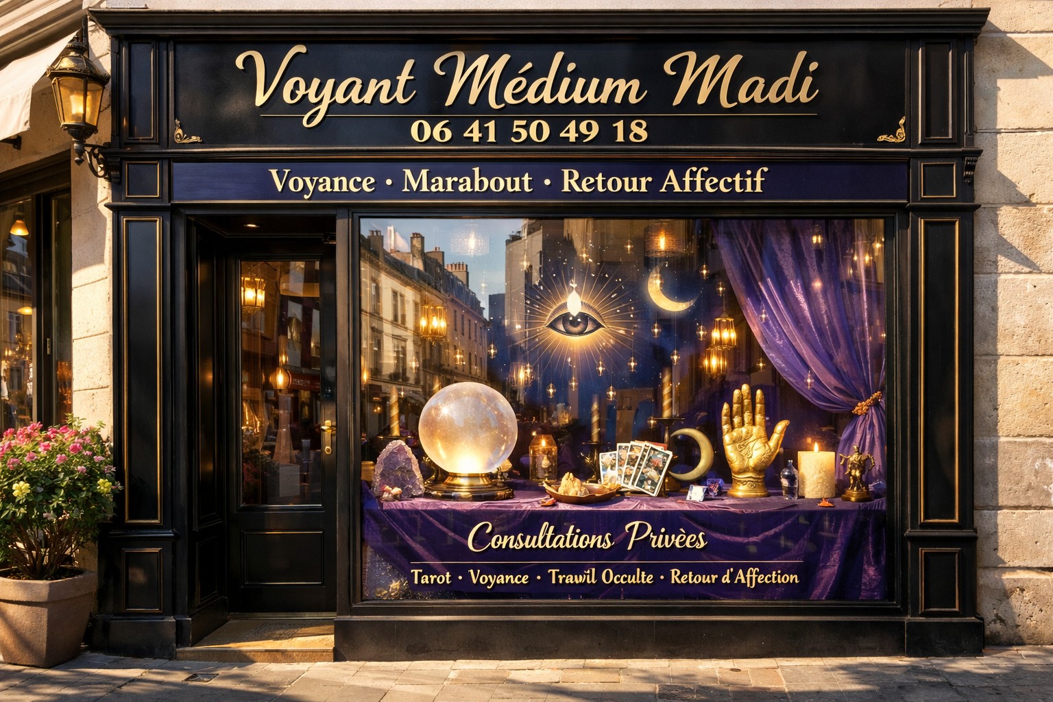 Voyant Médium Madi - France & Belgique