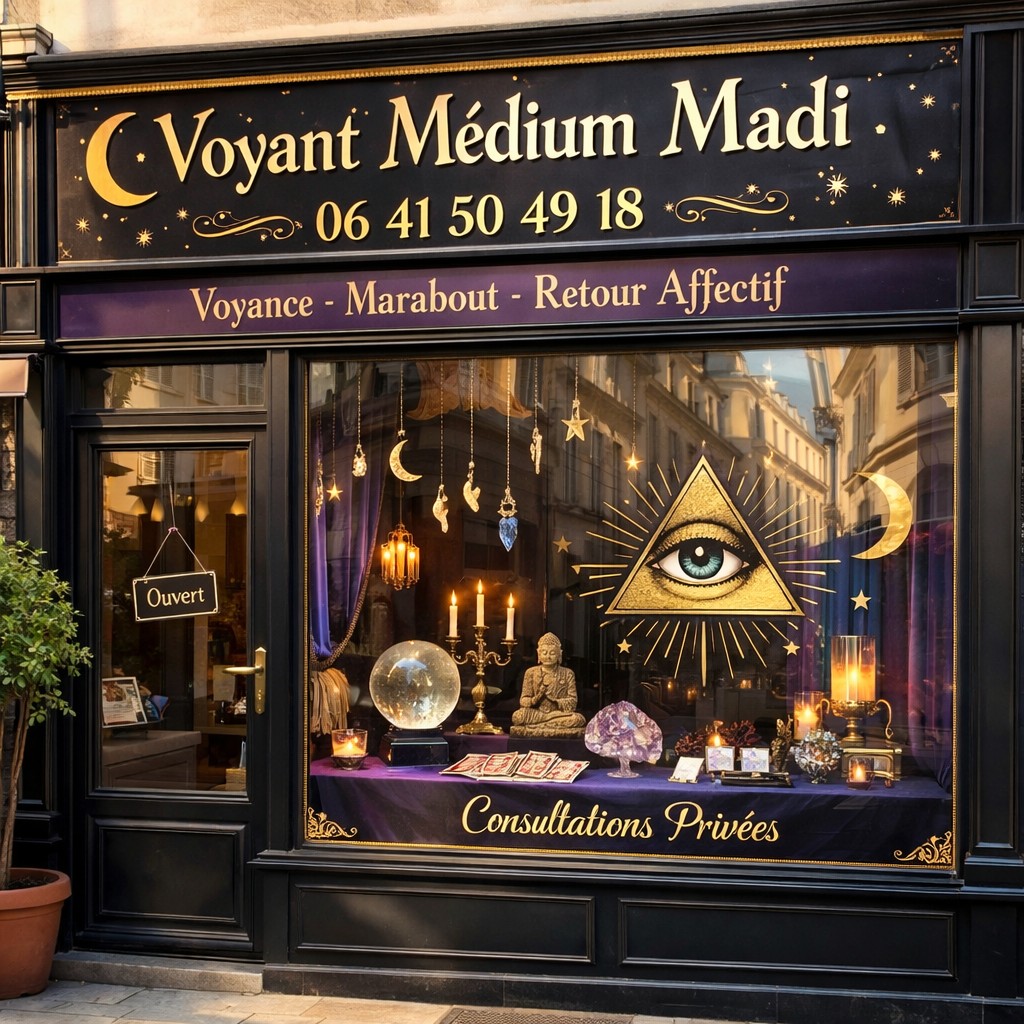 Voyant Médium Madi Franco-Belge