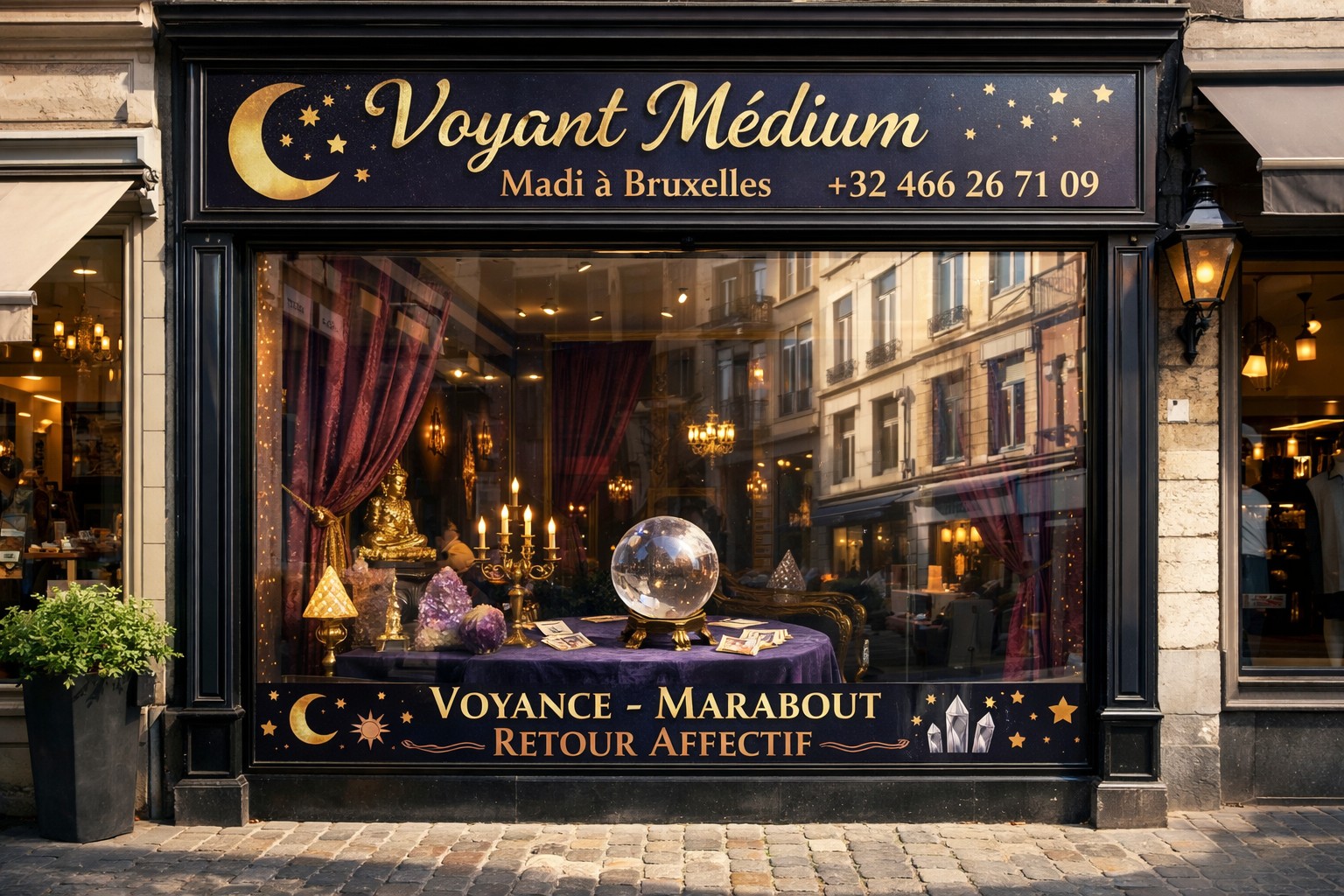 Marabout voyant médium Madi à Bruxelles