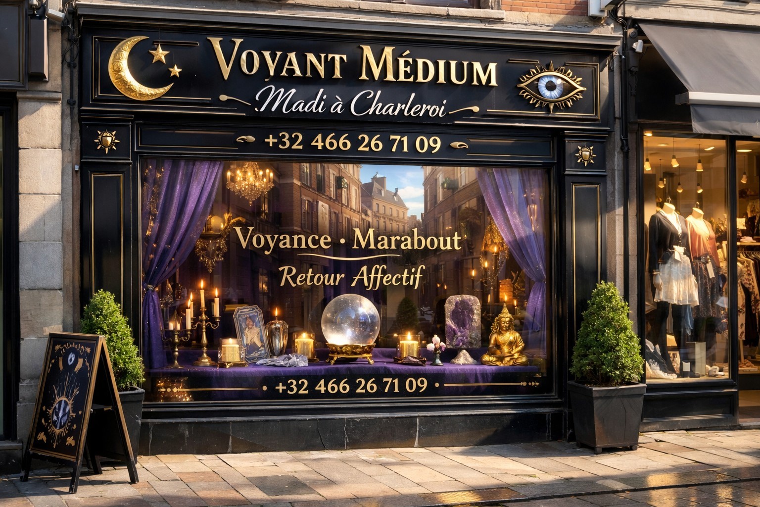 Marabout voyant médium Madi à Charleroi