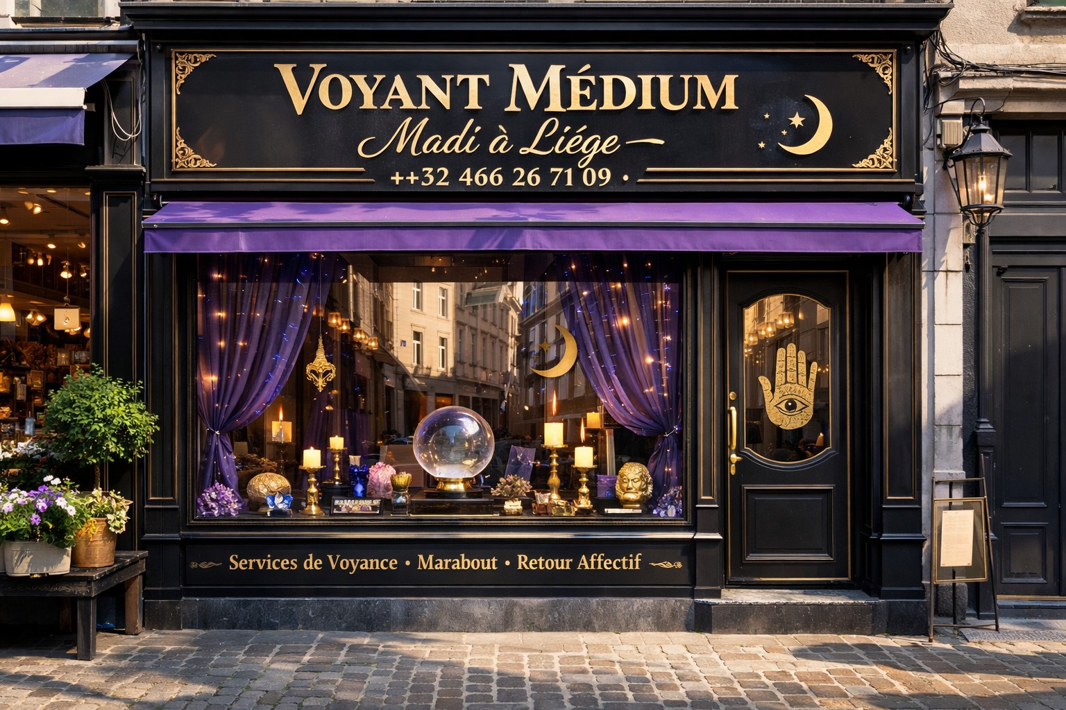 Marabout voyant médium Madi à Liège