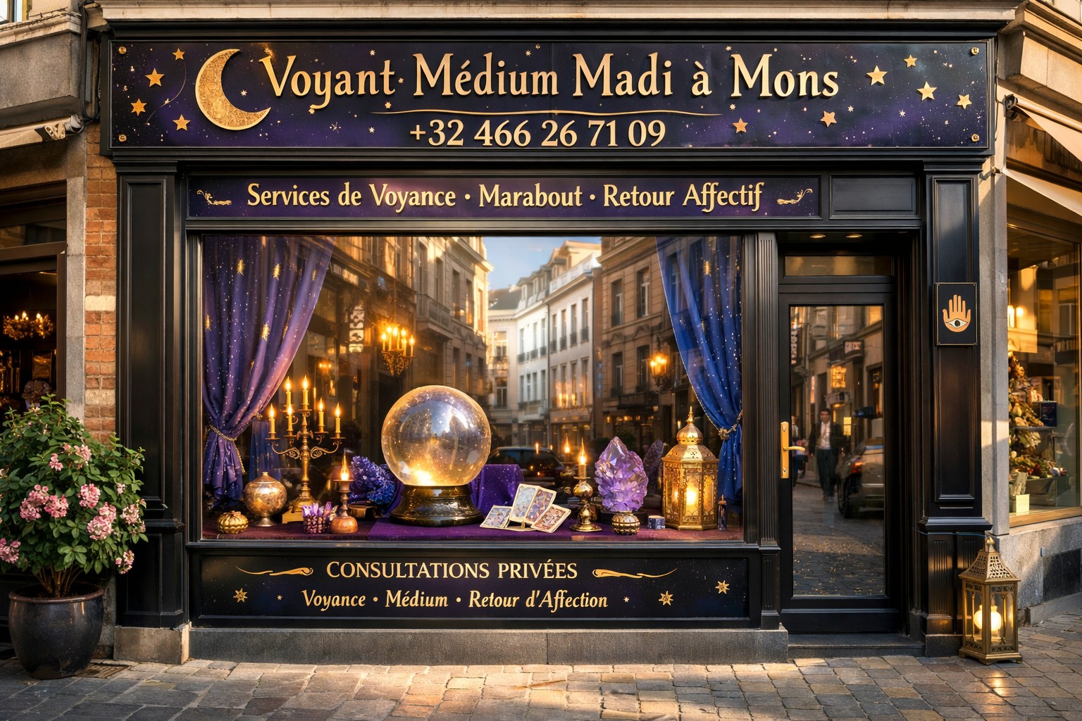 Marabout voyant médium Madi à Mons