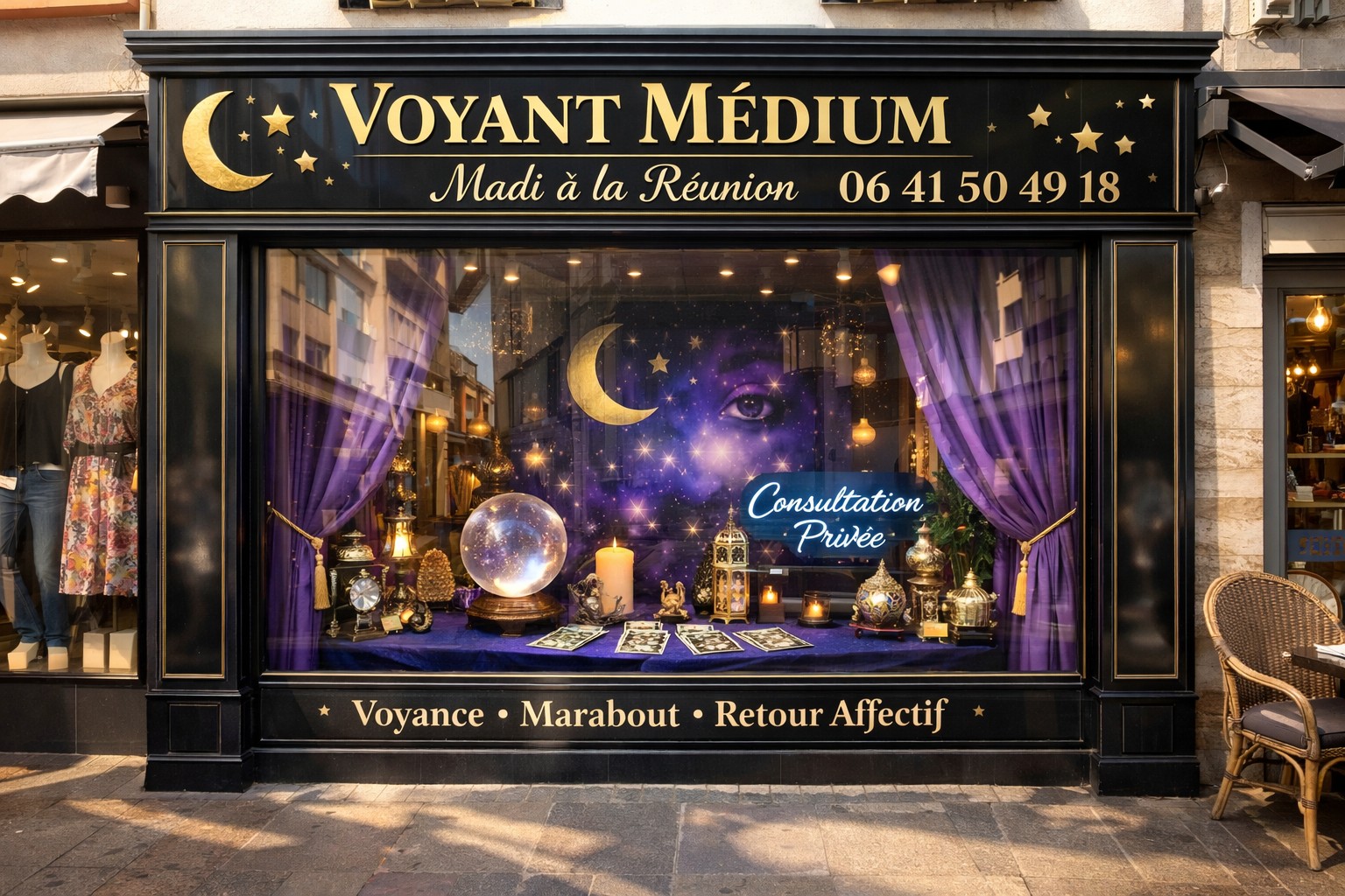 Marabout voyant médium Madi à la Réunion