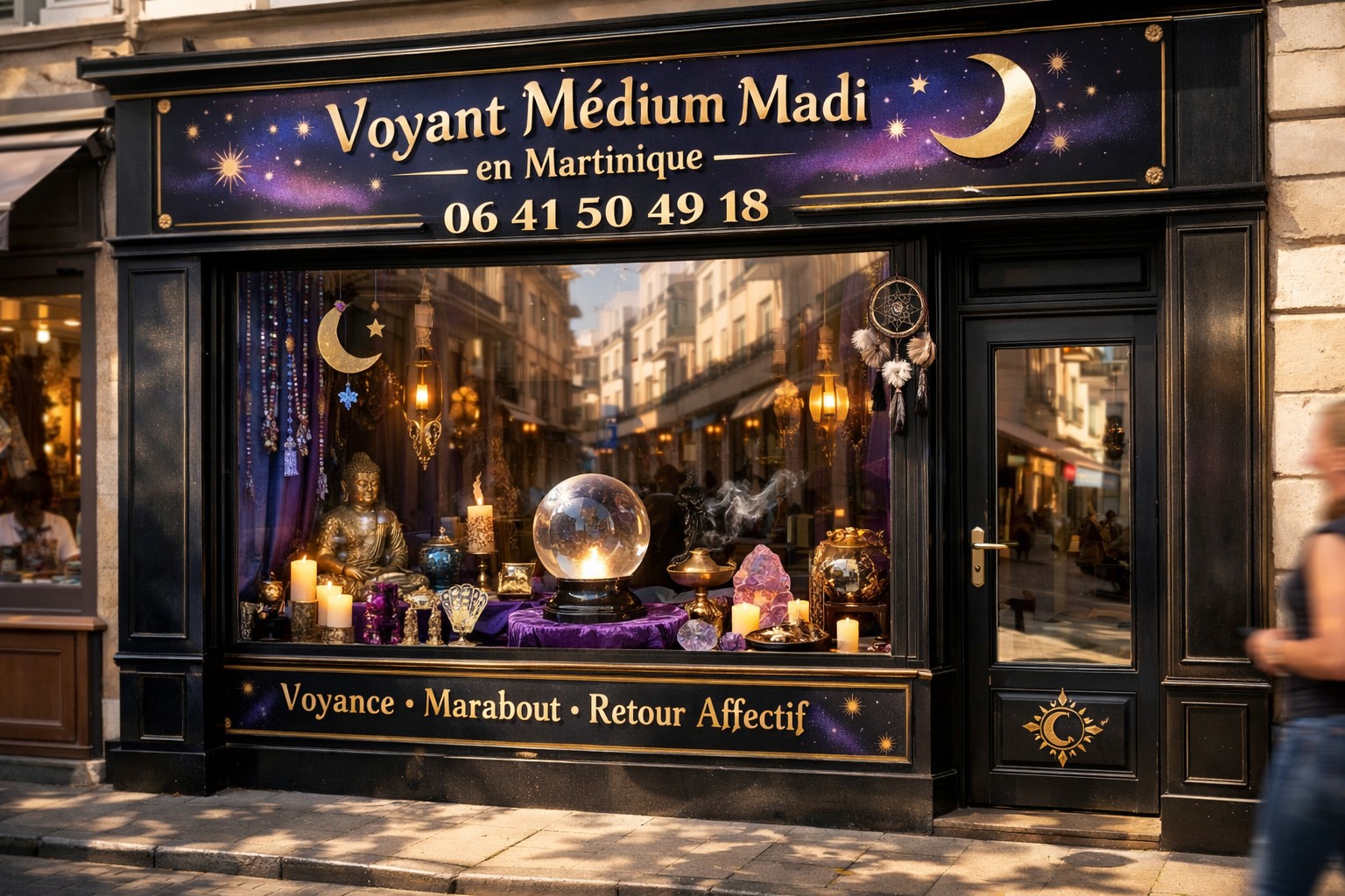 Marabout voyant médium Madi en Martinique